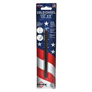 10402 Cold Chisel, 1/2 in Tip, 10-1/2 in OAL
