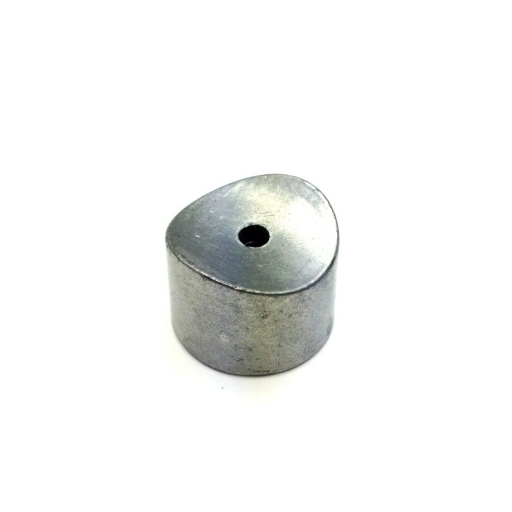 042241 Concave Adapter, 1-3/8 in Dia, Aluminum