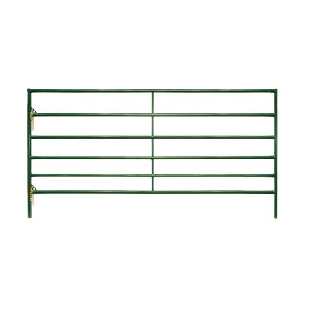RP10GN Series Economy Panel, 46 lb Weight, 10 ft L, 65 in H, 20 ga ga, Steel, Green, Powder-Coated