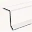 CE4932078 Residential Eave Trim, 29 ga, Arctic White