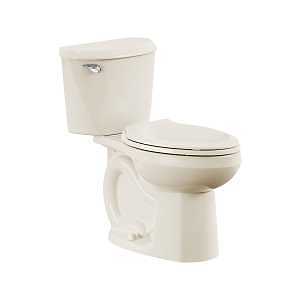 736AA101.021 Complete Toilet, Elongated Bowl, 1.28 gpf Flush, 12 in Rough-In, 16-1/2 in H Rim, Bone, ADA Compliant
