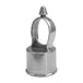 HD04021RP Eye Top, 1-5/8 x 1-3/8 in Dia, Steel, Galvanized