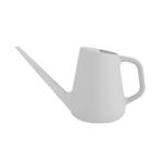 FWC1-907 Traditional Fern Watering Can, 1 gal Can, Long, Sleek Spout, Resin, Gray