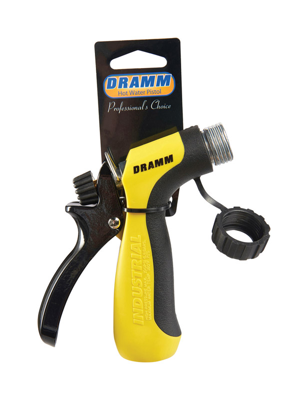 10-12743 Hot Water Pistol Nozzle, Metal, Yellow