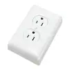 NMW2D Duplex Outlet Kit, 15 A, 1250V, Plastic, White