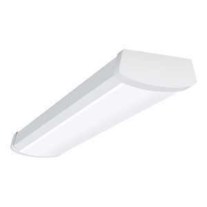 2NW20C3R Wraparound Light, 120 V, 20 W, LED Lamp, 2100 Lumens, 3000, 3500, 4000 K Color Temp