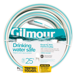 894251-1001 Safe Hose, 5/8 in ID, 25 ft L, White