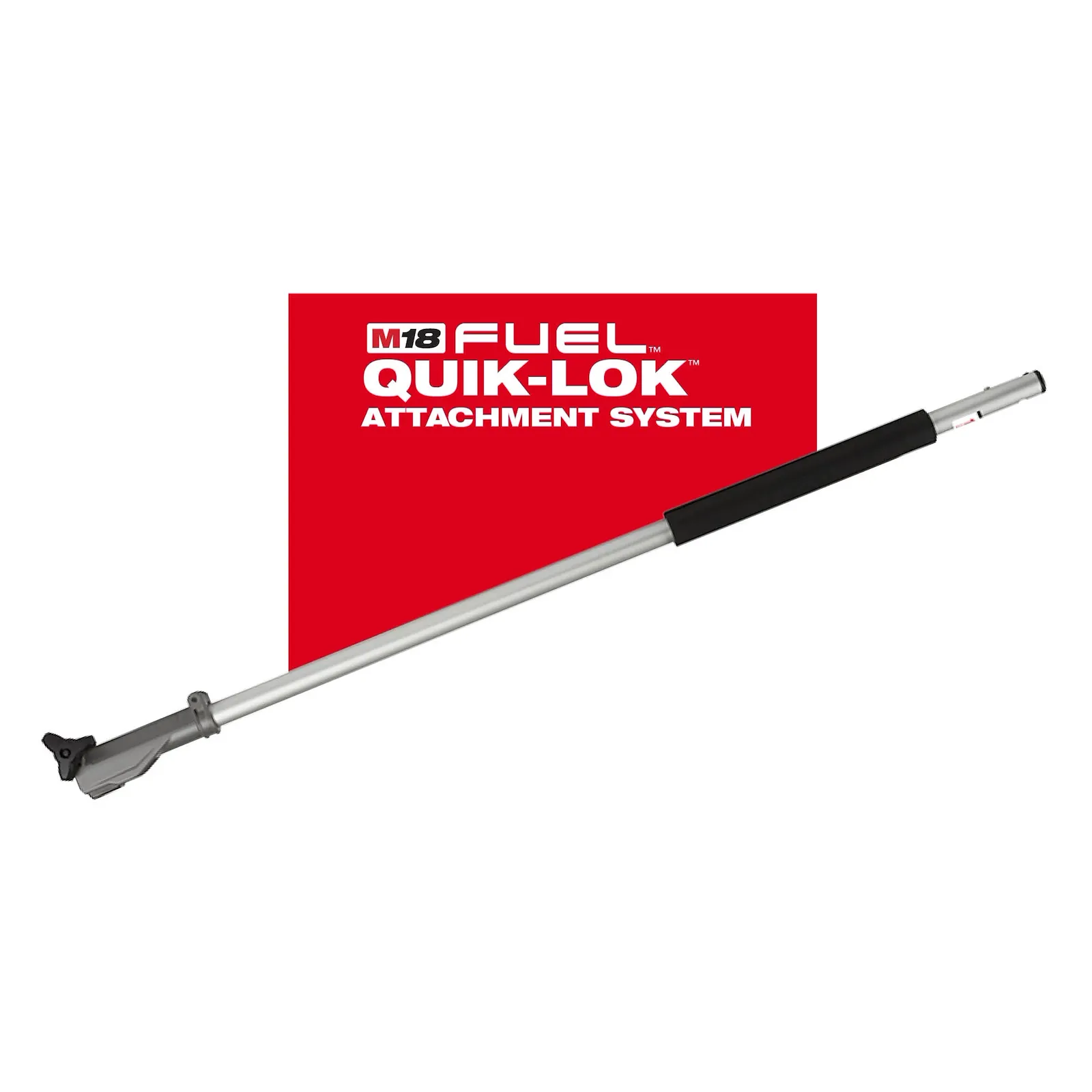 M18 FUEL 49-16-2721 QUIK-LOK Extension Attachment, 36 in L, Aluminum/Foam Rubber, Silver/Black