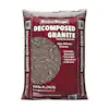 40206011 Decomposed Granite Decorative Rock, Gray, 0.5 cu-ft Bag