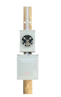 TUEC102RD2S2RB Pole Assembly, 100A 16ft H