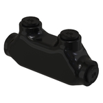 GBPBT-1/0 Reducer/Splicer, 14 to 1/0 AWG Wire, Black