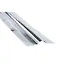 RRP1010HEM Ridge Roll, 10 ft L, Galvanized, Silver