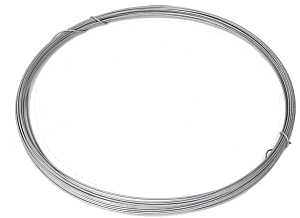 0604-0 Smooth Wire Coil, Catchweight, 14 ga, 584 ft L, Galvanized