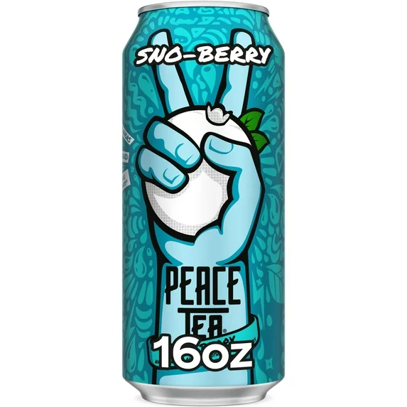 413107 Tea, Sno-Berry, 16 fl-oz Can