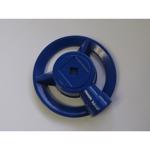 4090 Spot Sprinkler, 30 ft, Square, Metal/Zinc