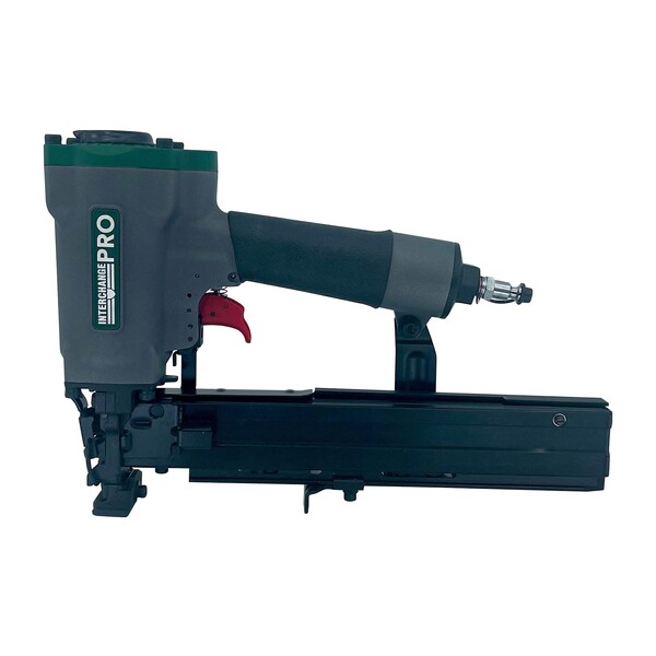 SL150PRO Pneumatic Stapler, 1/4 in W Crown, 3/8 to 1-1/2 in L Leg, Medium Crown Staple