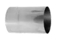 F0911 Firestop Thimble, 8 in Dia, 10 in L, Steel