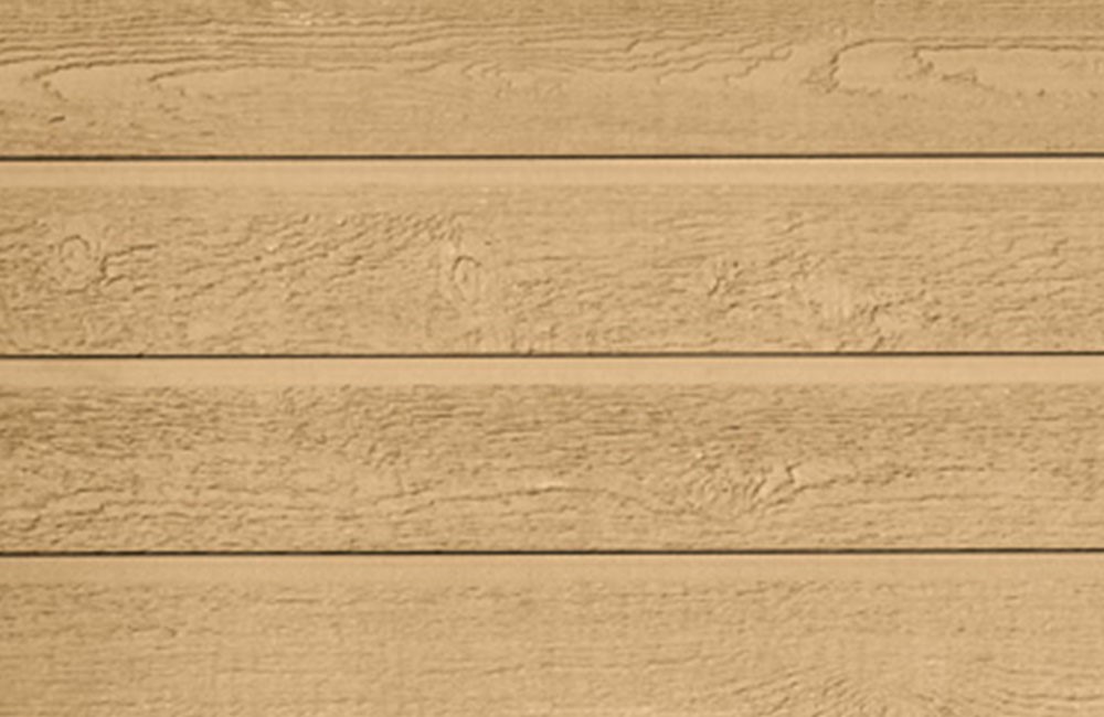 1/2 in x 12 in x 16 ft TruWood Triple 4 in Cottage Lap Siding