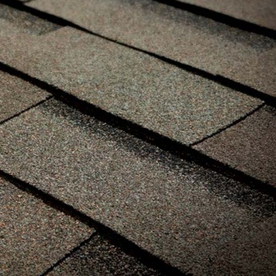 31004376 Hip and Ridge Shingle, 36 in L, 12-1/4 in W, Asphalt/Fiberglass, Weathered Wood