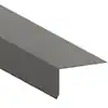 KLRDEA1515TT Roof Edge Flashing, 1-1/2 in W, 1-1/2 in H, 32 ga, Weatherwood
