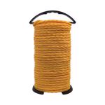 5060812 Rope, 100 ft L, 1/4 in, 100 lb Working Load, Polypropylene, Yellow