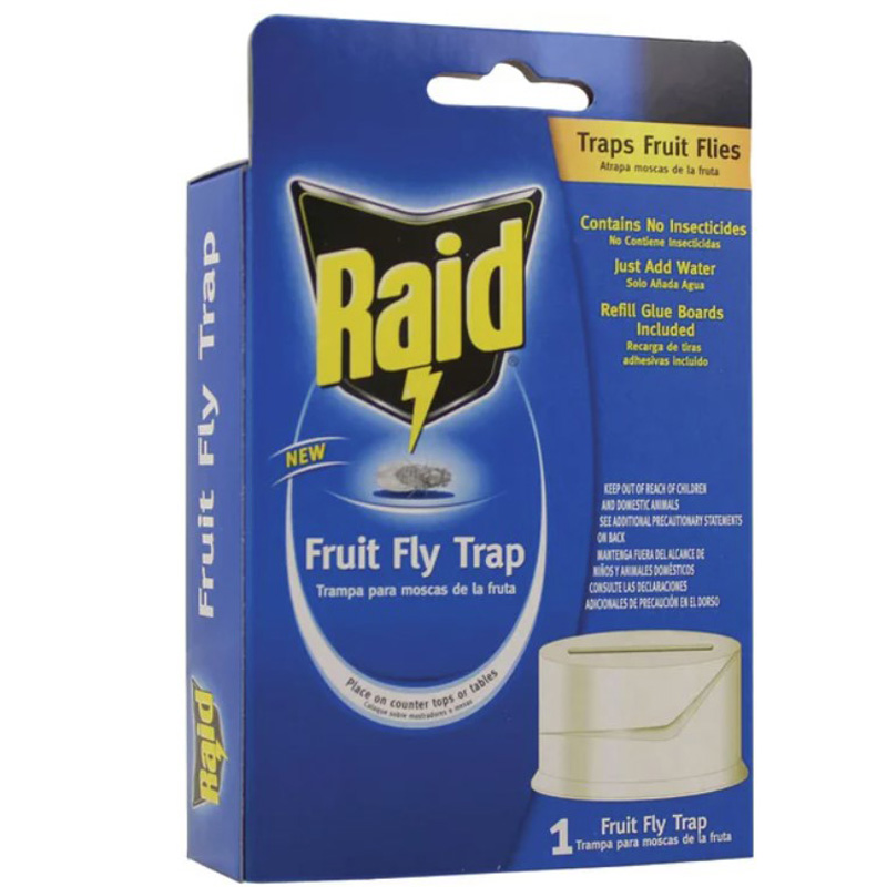 Fruit Fly Trap Raid 5662