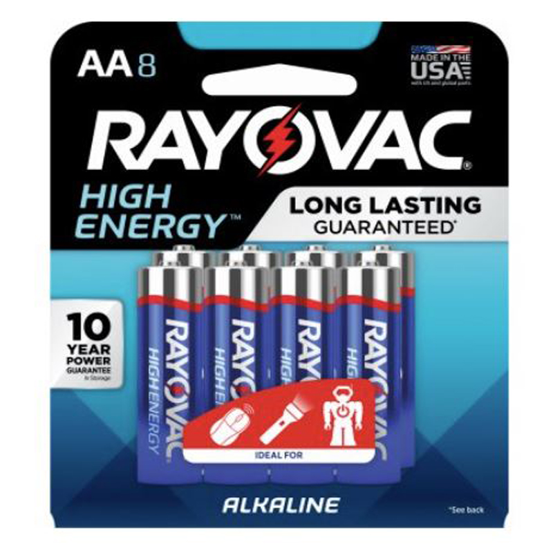 RAYOVAC 815-8J