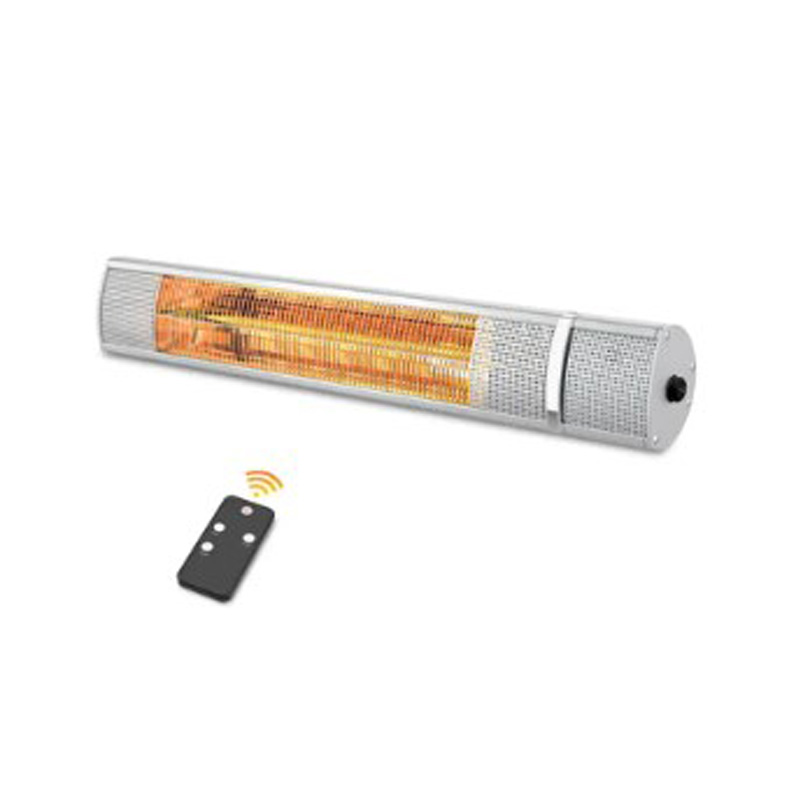 1500Watts Wall Mounted Electric Quartz Heater with Remot...