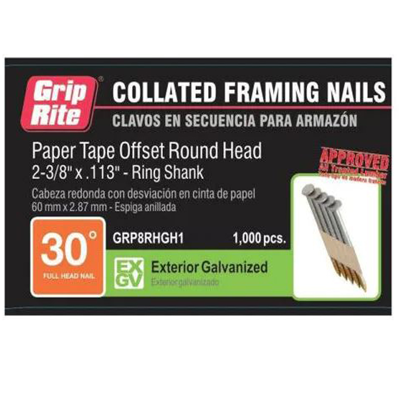 Grip-Rite GRP8RHGH1