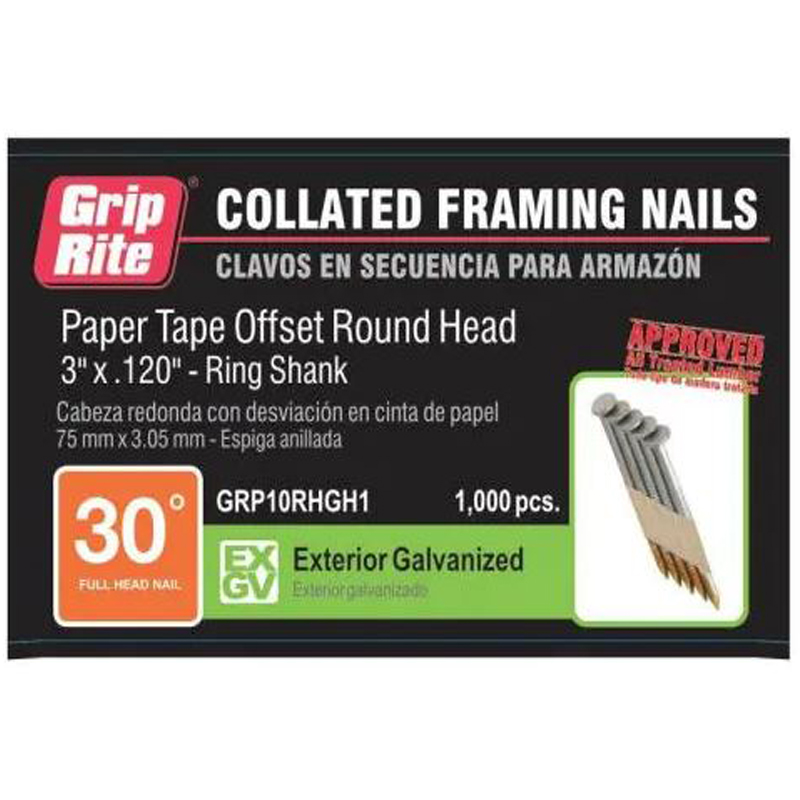 Grip-Rite GRP10RHGH1
