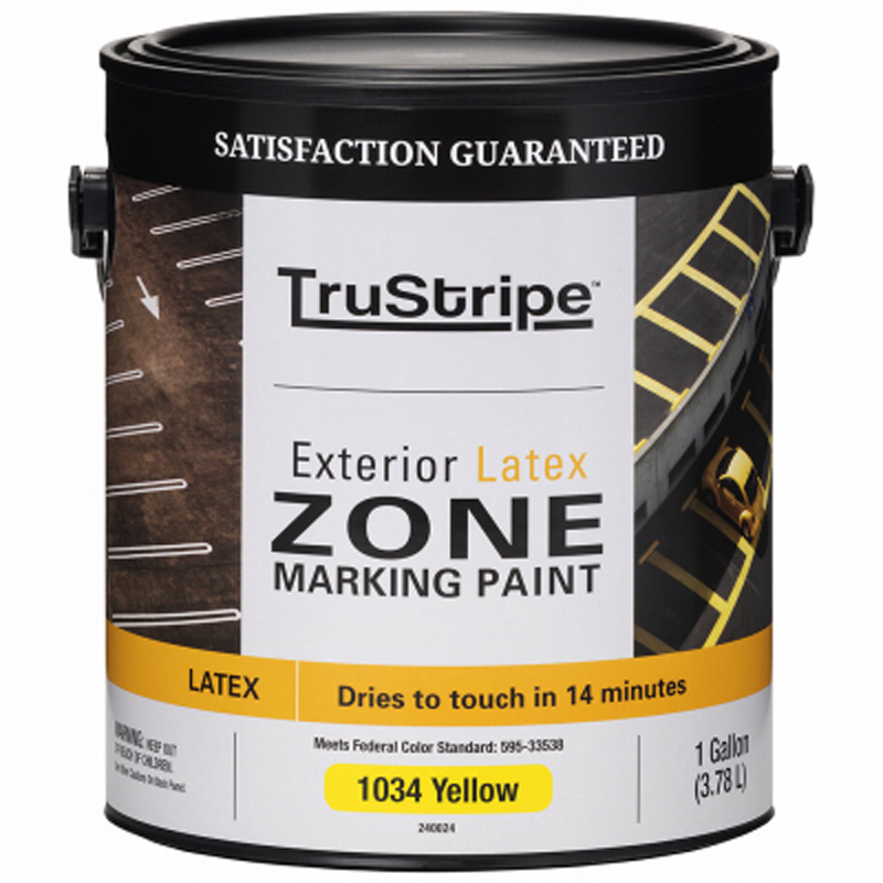 yellow zone marking paint