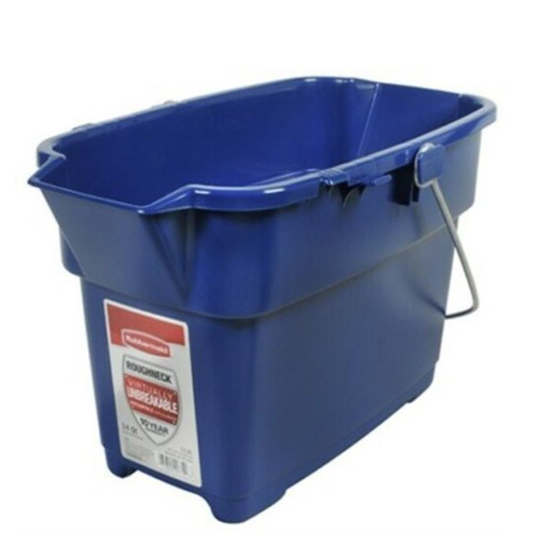 Rubbermaid FG280500WHT Waste Basket, 21 qt Capacity, Plas