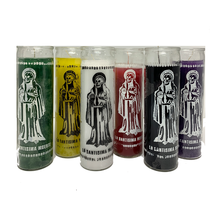 Dr. Ike's MUERTE CANDLES