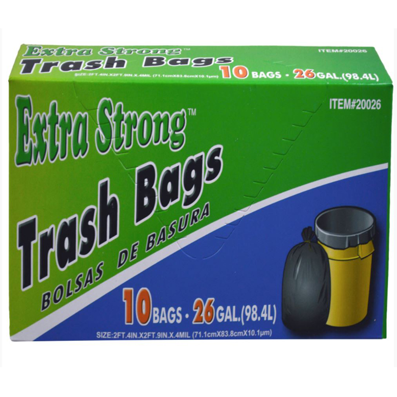 Glad Trash Bags, Multipurpose, Drawstring, Large, Mountain Air, 30 Gallon  25 ea, Trash Bags