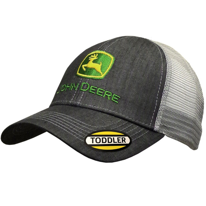 John deere mesh store cap