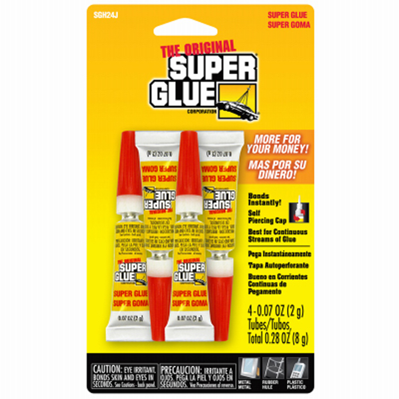 Super Glue 11711003 Total Tech Construction Adhesive Sealant, 4.2 oz