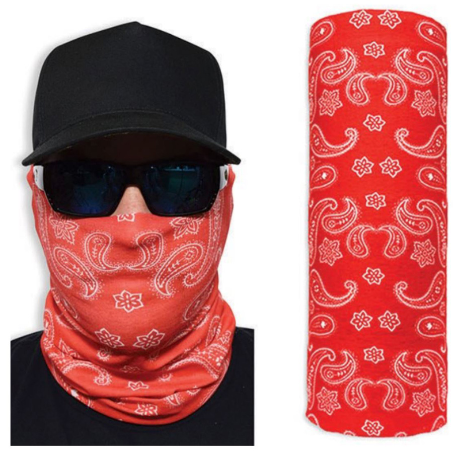 SHREDNECK RED PAISLEY