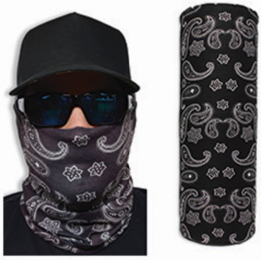 SHREDNECK BLACK PAISLEY
