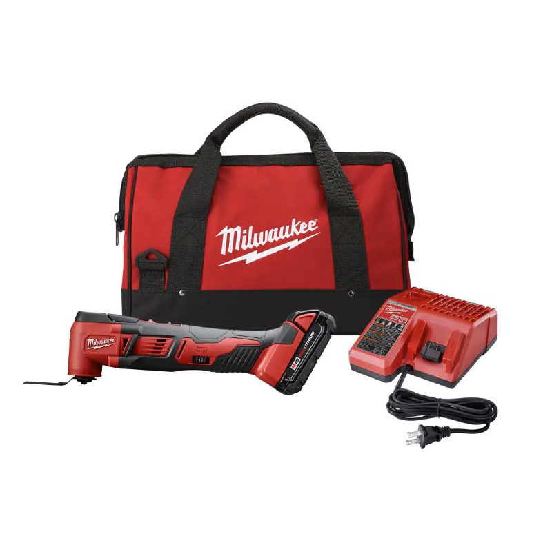 Milwaukee multi store tool with battery