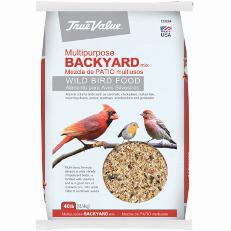 Wild Bird Food, 40Lb. Kaytee