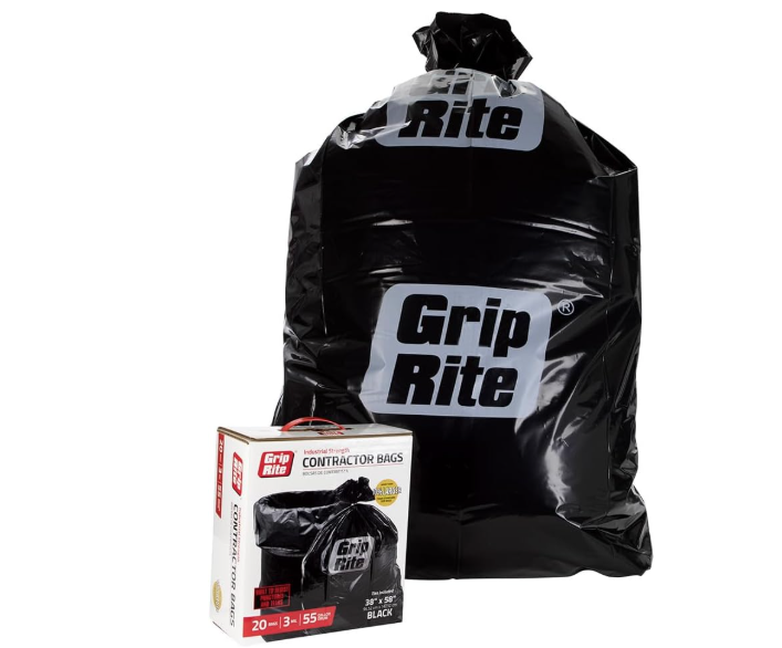 Grip-Rite GRHDC55BAG20