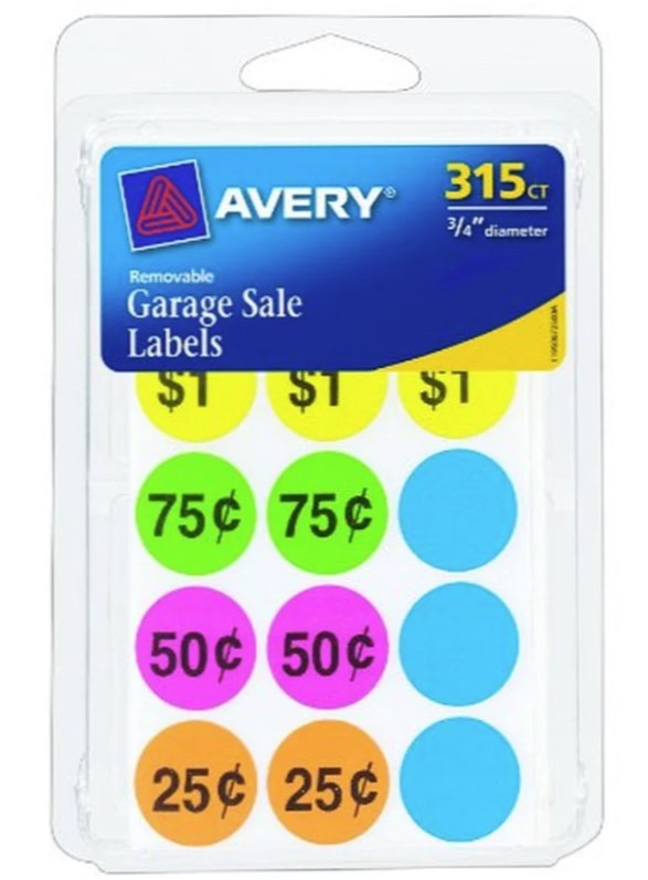 Avery 6725