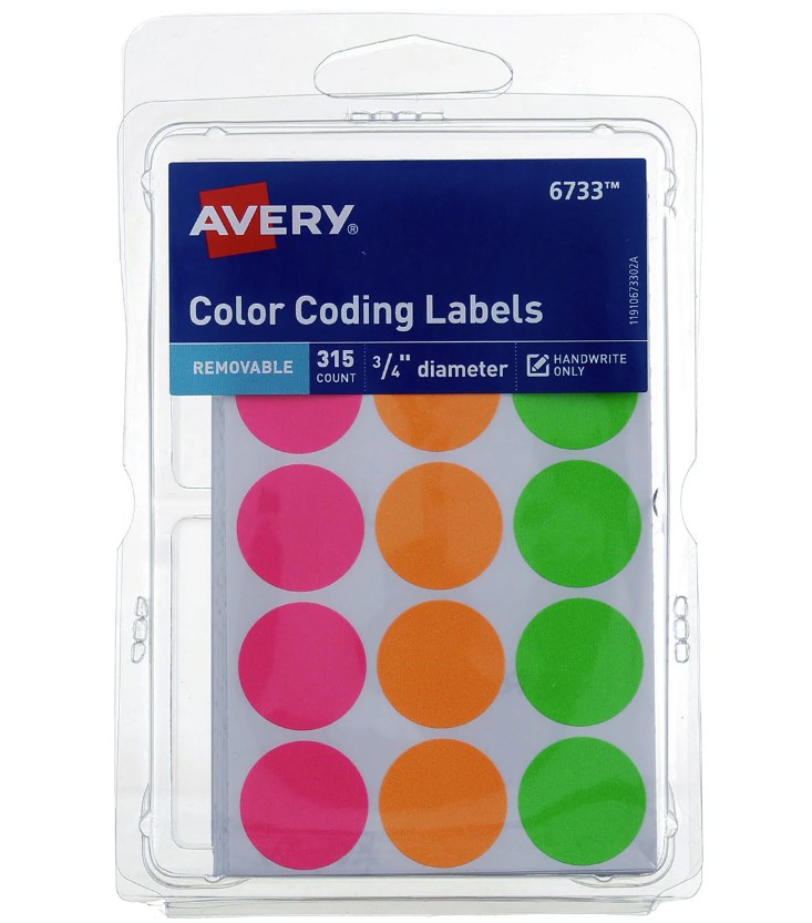 Avery 6733