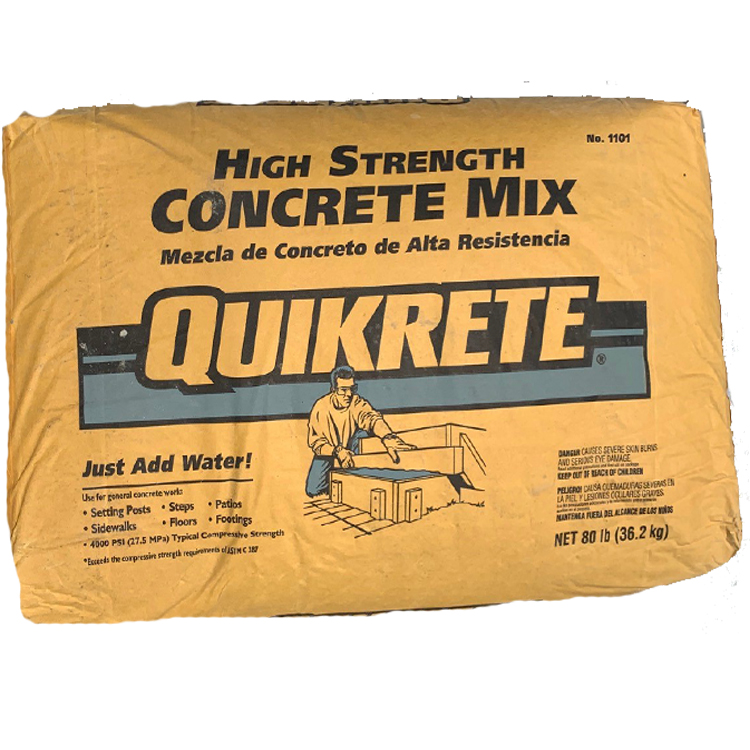Quickrete Ready Mix Cement Quikrete