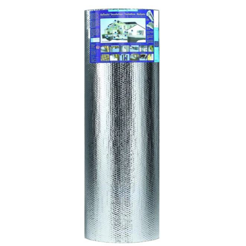 48in.Double Reflective Radiant Barrier Insulation Aluminum Foil Roll,S