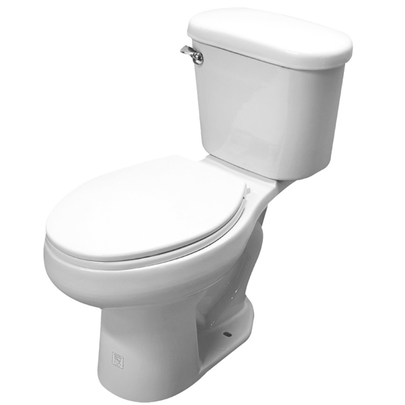 Elongated Toilet in White C43901-WH