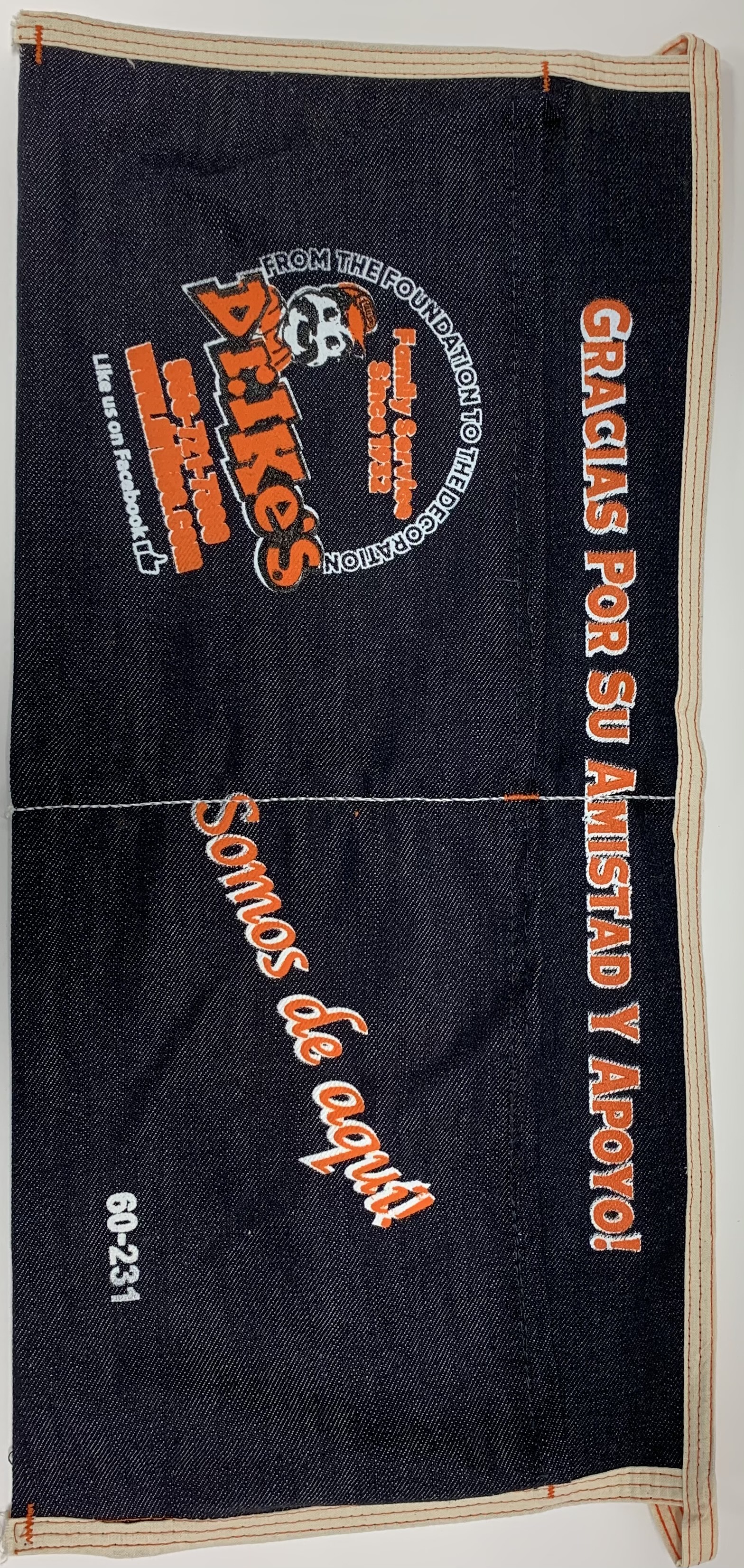 Dr. Ike's DENIM APRON