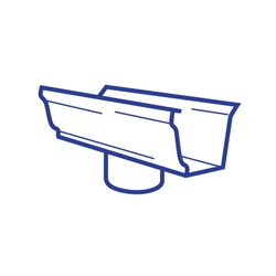 Gutter Drop Outlets