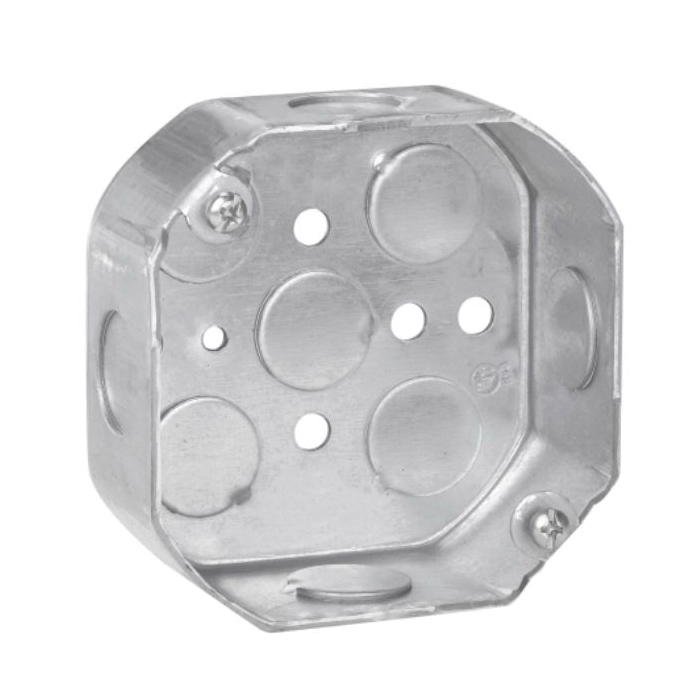 Octagon & Round Boxes