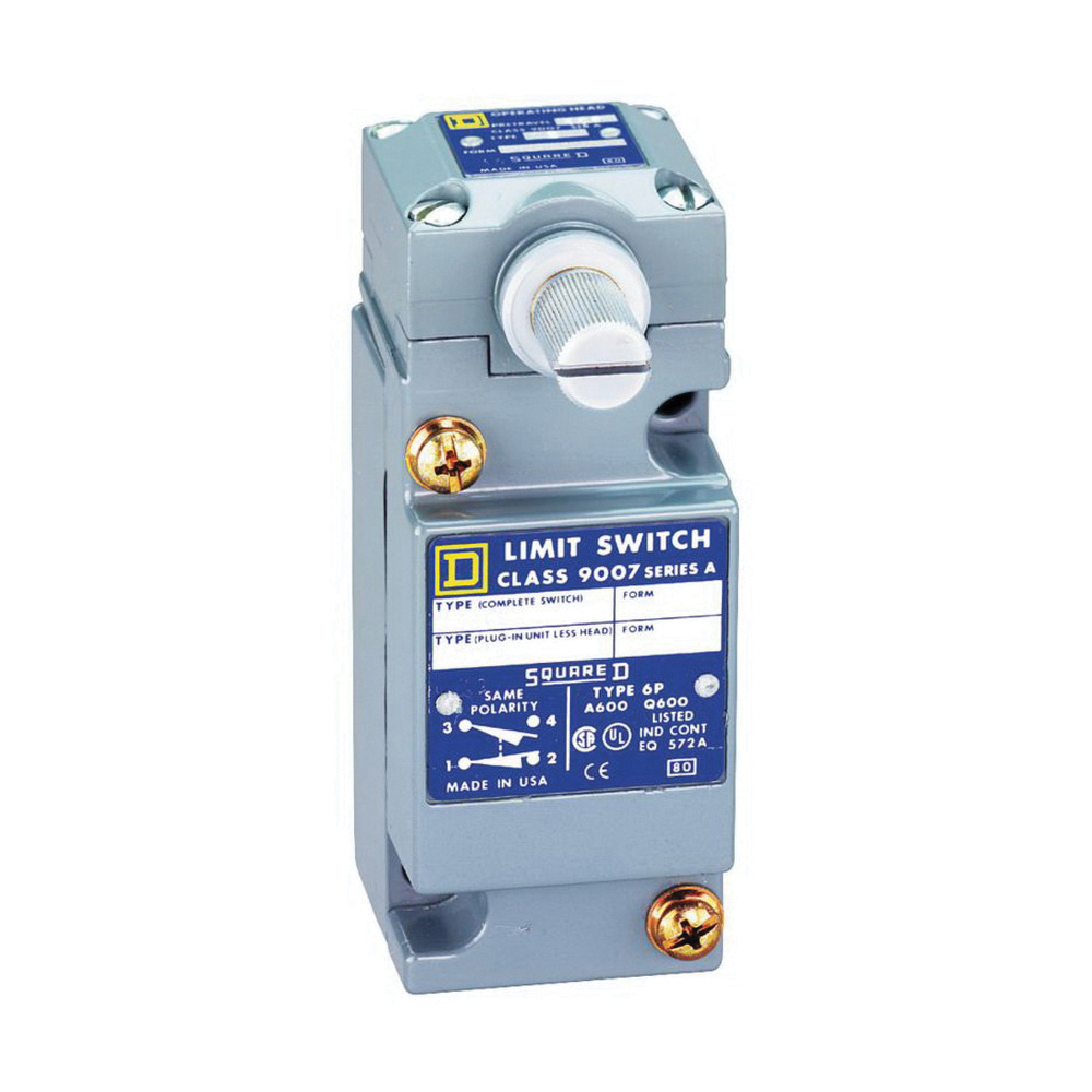 Limit Switch Arms, Actuators & Operators